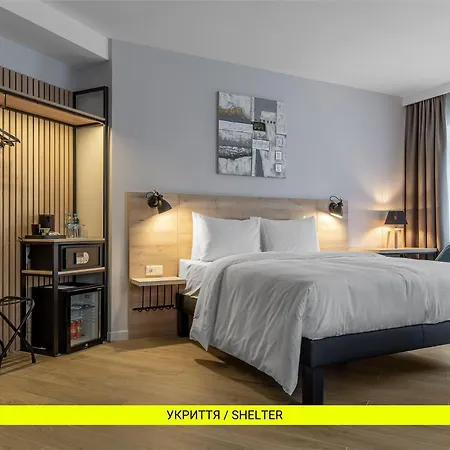 Kontrakt Boutique Hotel Kyiv Exterior photo