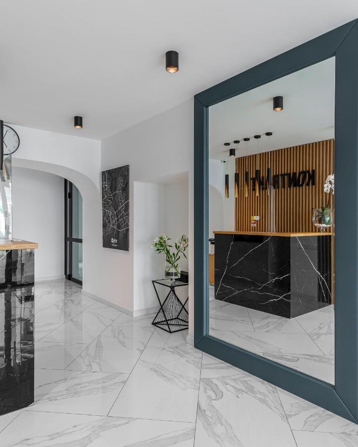 Отель Kontrakt Boutique Киев